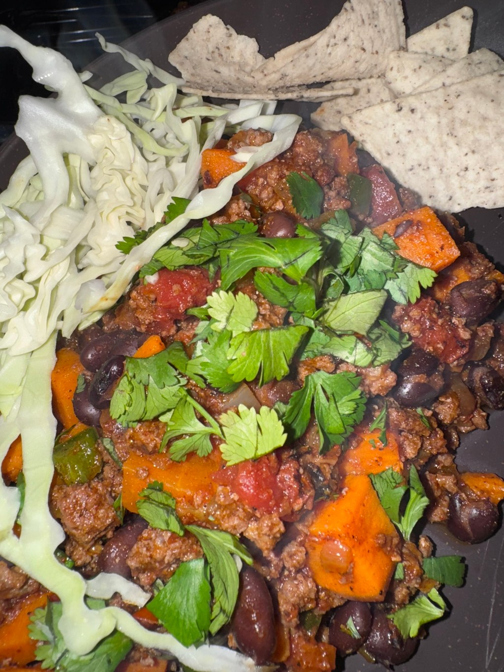 Leftover Veggie and Ground Beef&nbsp;Hash